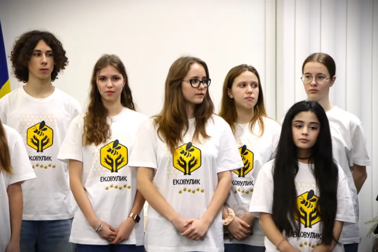 Екоклуби Київщини: екологічно свідома молодь презентувала свої проєкти