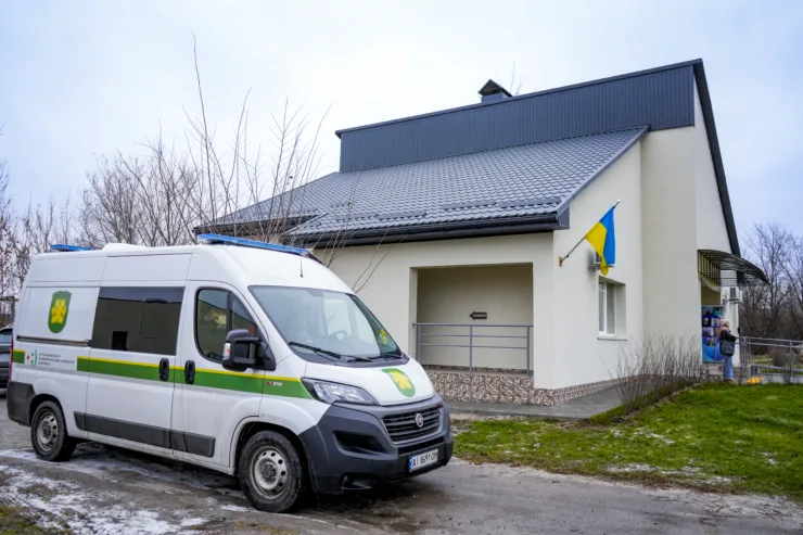 Шлях від окупації до відновлення: Здвижівська амбулаторія надає медичні послуги в сучасних комфортних умовах