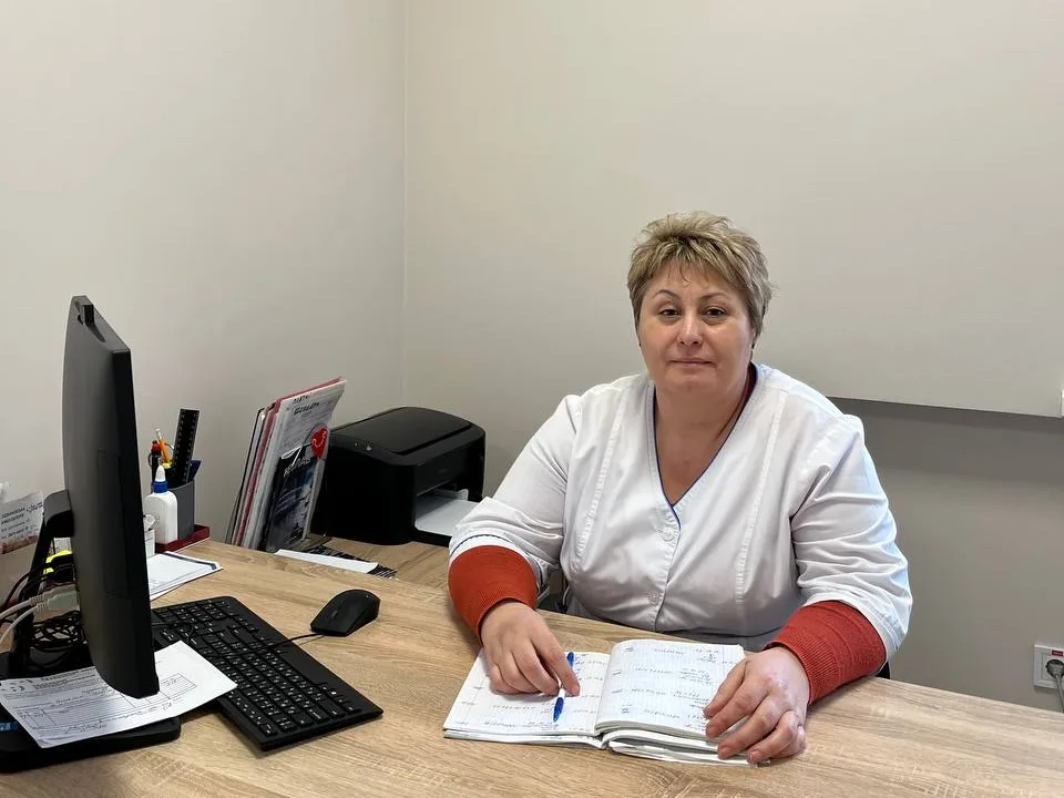 Шлях від окупації до відновлення: Здвижівська амбулаторія надає медичні послуги в сучасних комфортних умовах