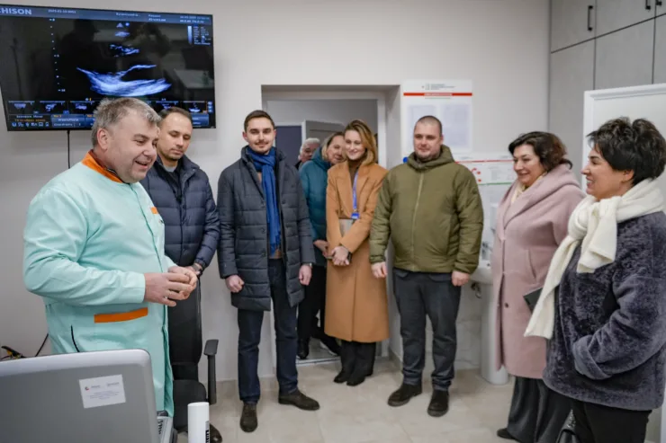 Шлях від окупації до відновлення: Здвижівська амбулаторія надає медичні послуги в сучасних комфортних умовах