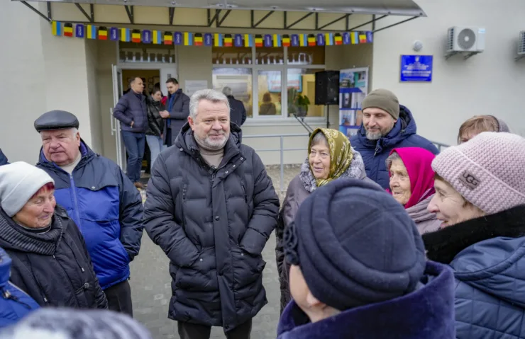 Шлях від окупації до відновлення: Здвижівська амбулаторія надає медичні послуги в сучасних комфортних умовах