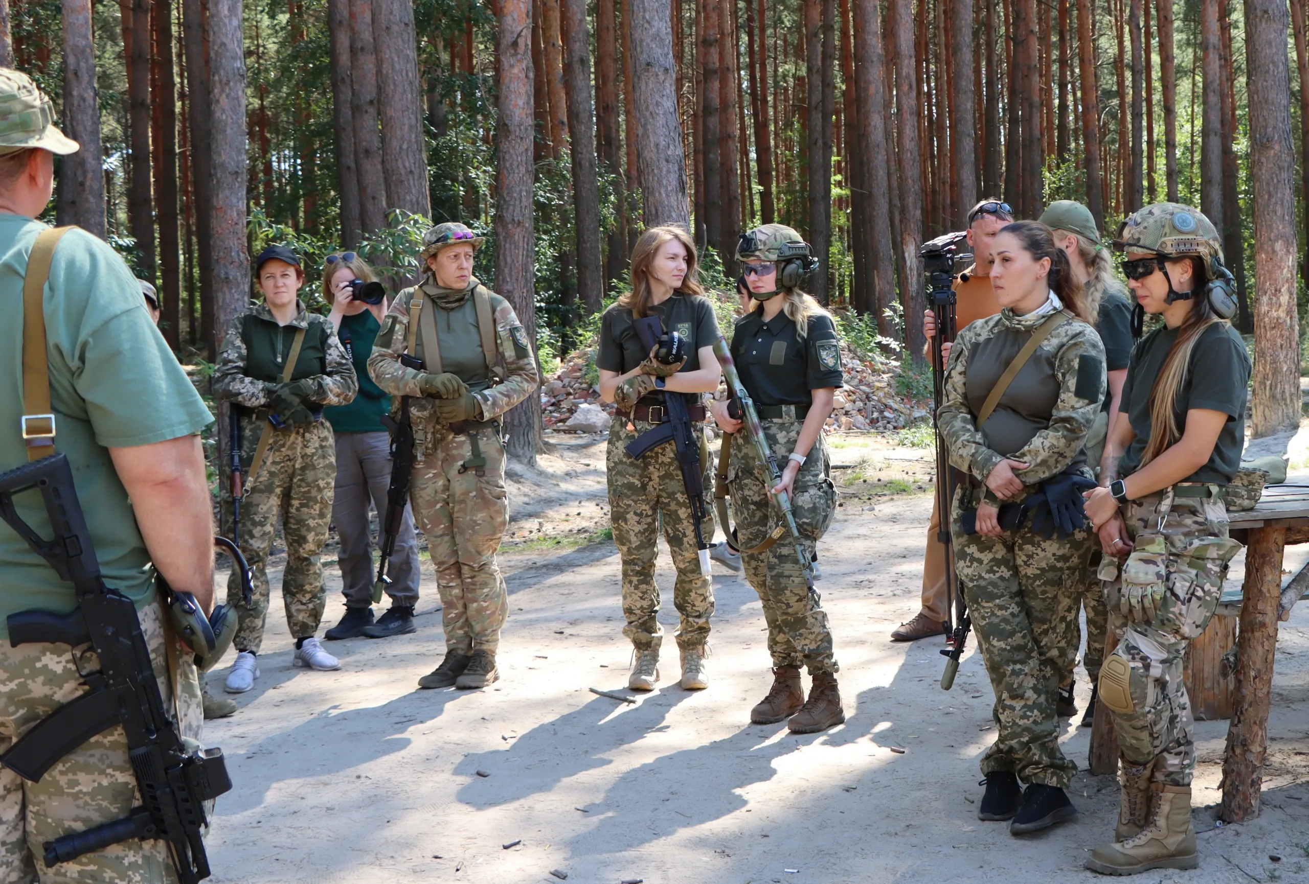 Сила духу без меж: історія жінки-добровольця