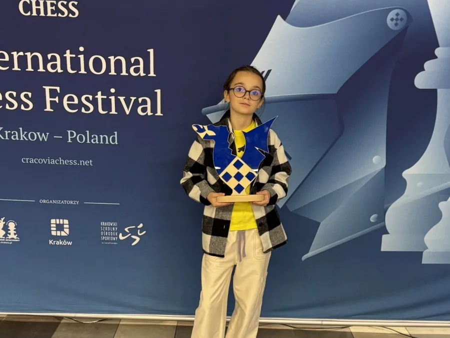 9-річна бучанка – чемпіонка України з шахів: шлях від аматора до професіонала