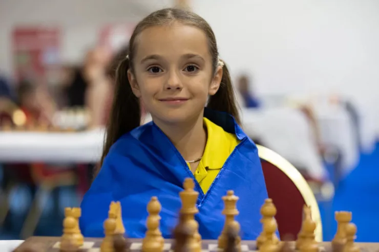 9-річна бучанка – чемпіонка України з шахів: шлях від аматора до професіонала