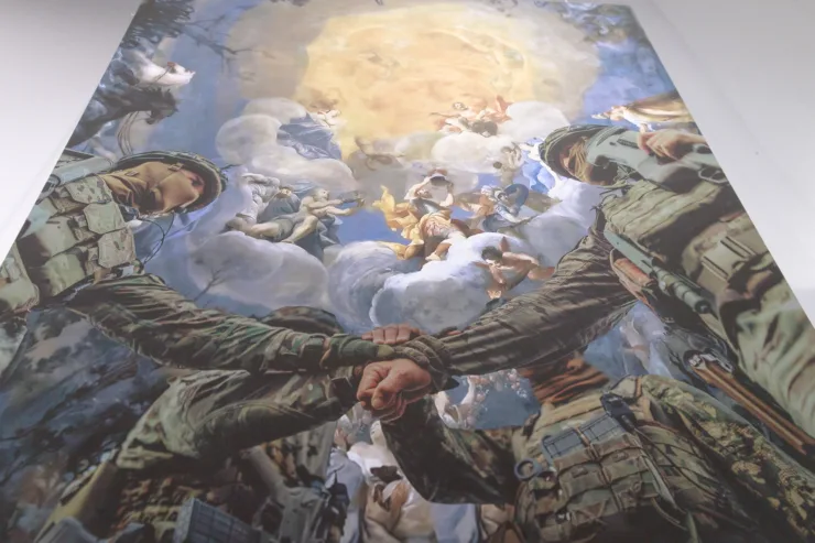 «In memoriam. Реальність крізь мистецтво» – виставка, яка вражає до сліз (Фото)