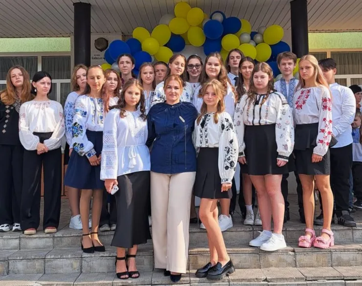 Віра Лучинська: олімпіади, екологічні ініціативи та баланс між роботою і життям
