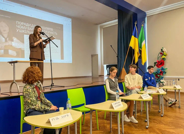 Успіх починається зі школи: активна молодь з Бучі
