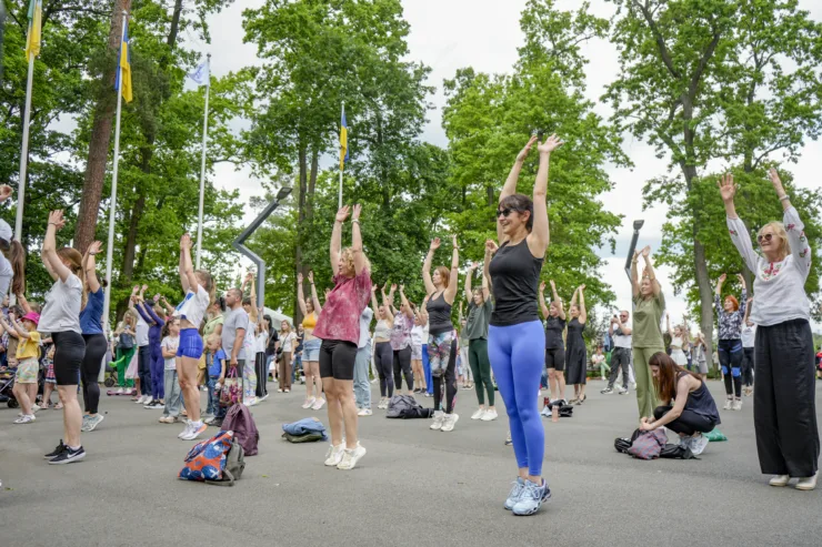 Charity Family Day: свято єдності і добра провели у Бучі