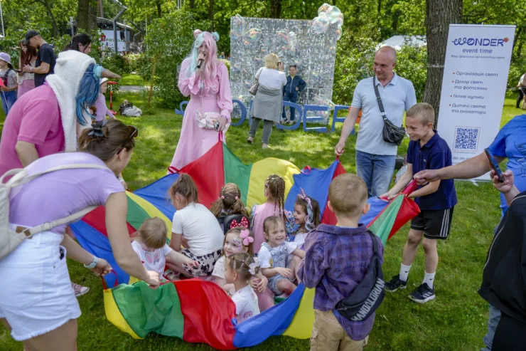 Charity Family Day: свято єдності і добра провели у Бучі