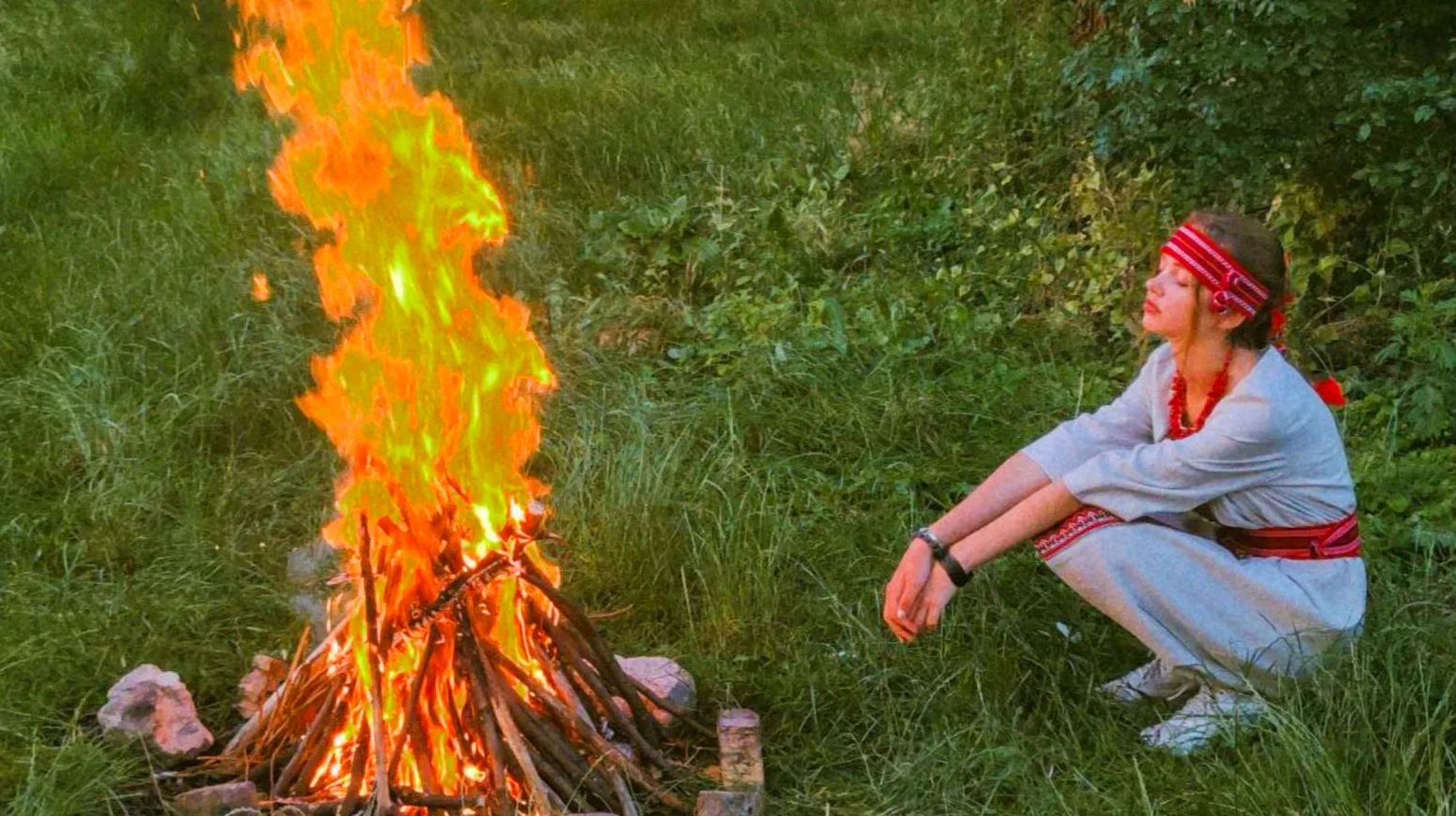 Катерина Гаврилюк з Бучі — творчиня міфологічної кінострічки «Таємниця ночі»