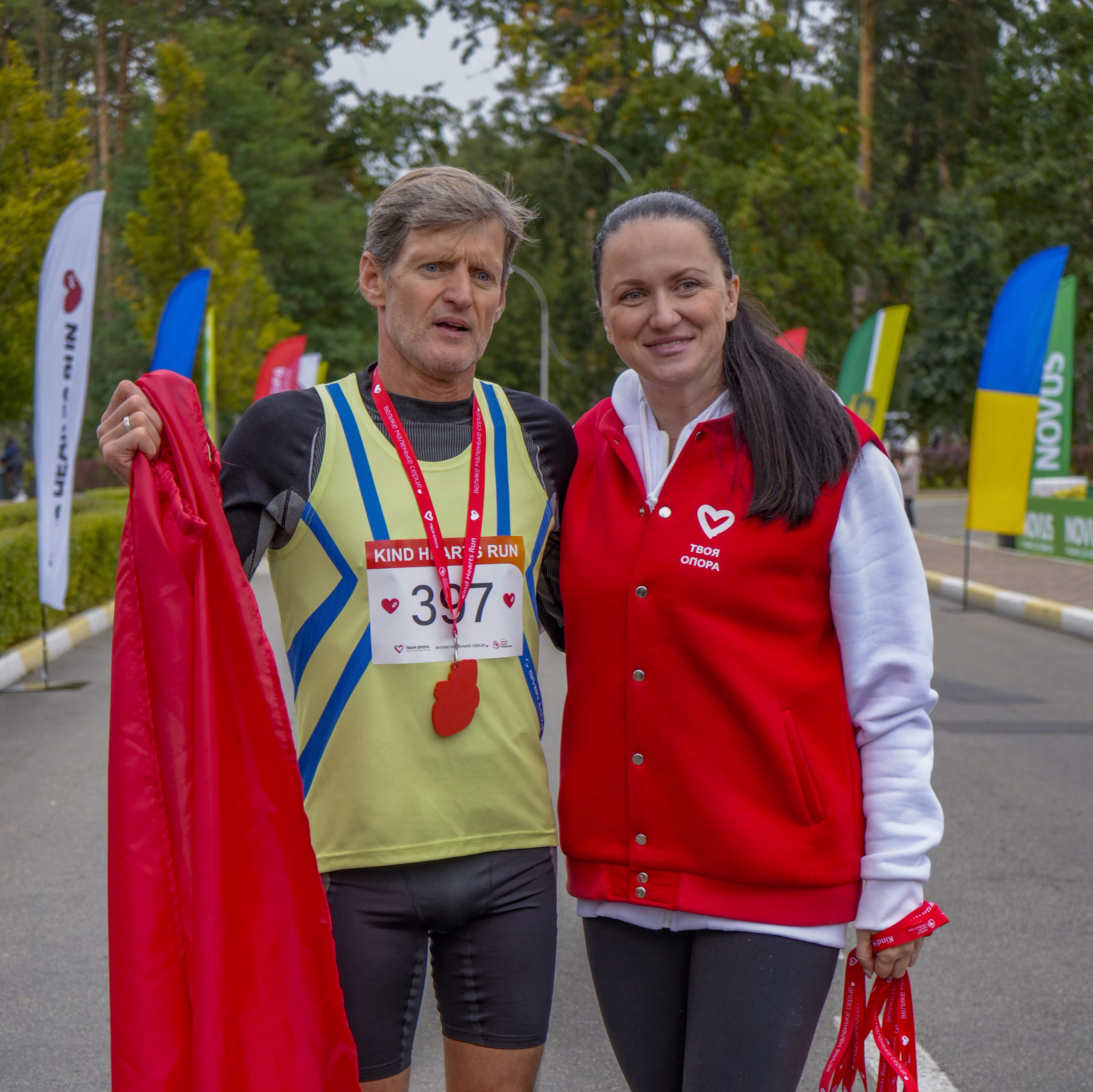 Kind Hearts Run у Бучі: допоможемо разом!