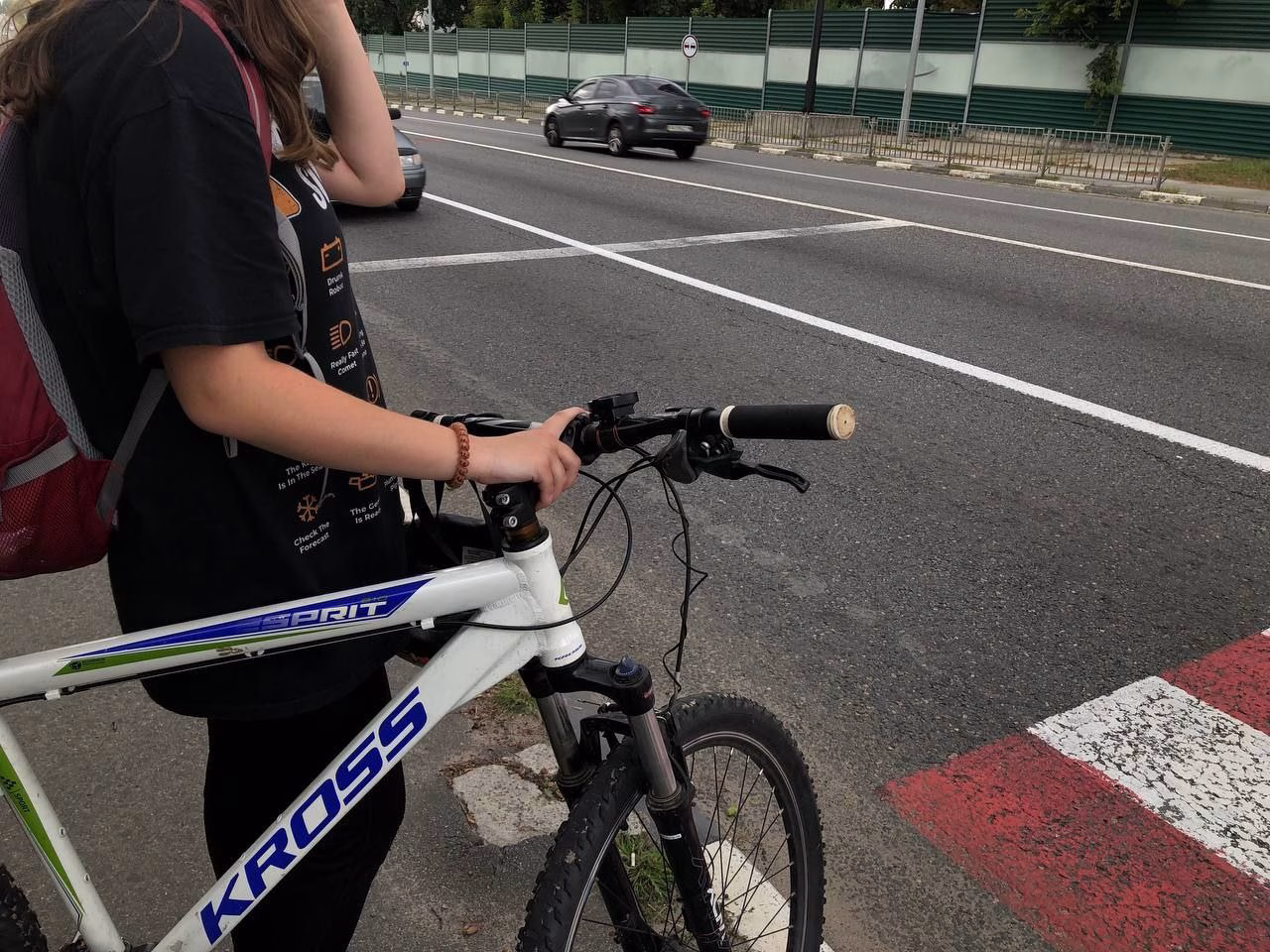 Велопохід Бучанською громадою: їхали навіть під дощем