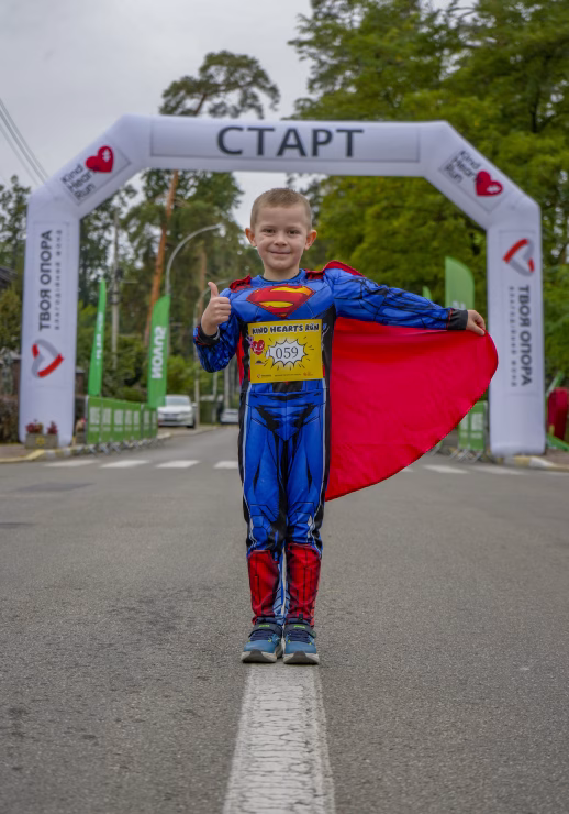 Kind Hearts Run у Бучі: допоможемо разом!