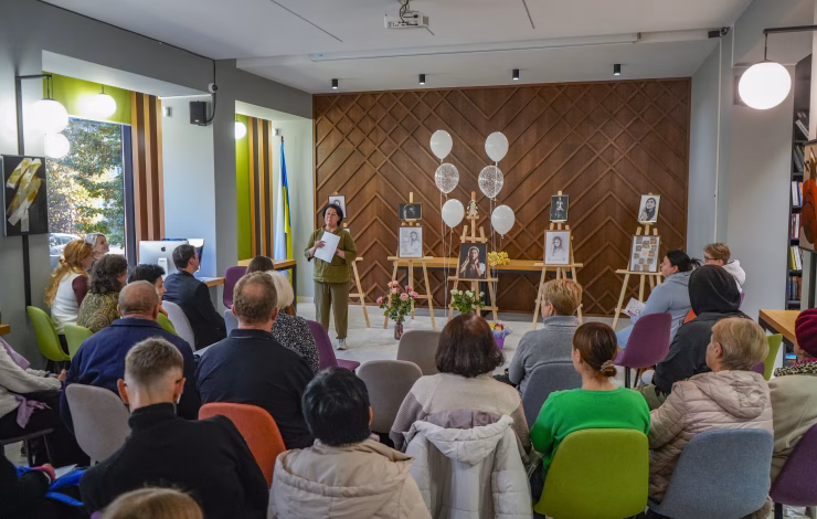 Вечір пам’яті Інелли Огнєвої – талановитої бучанської поетеси, яка надто рано злетіла на небеса