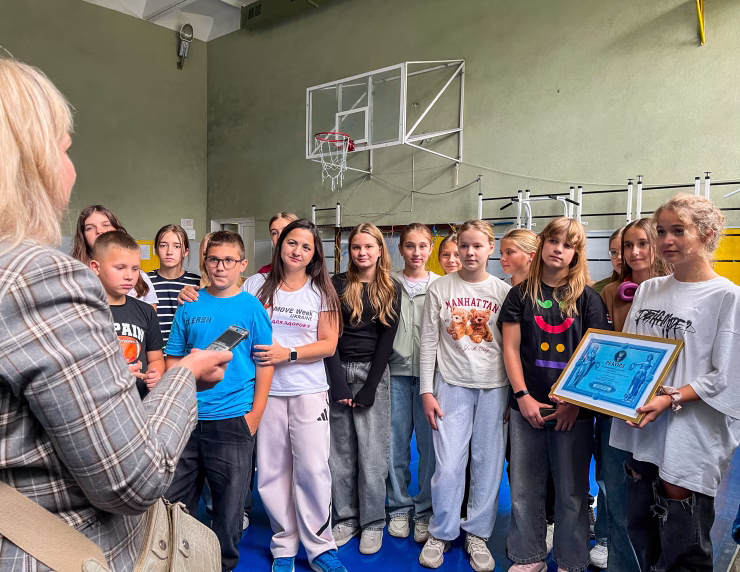 Бучанський ліцей №4 увійшов до Національного реєстру рекордів України