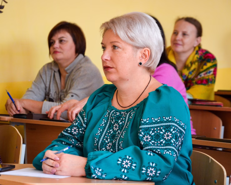 Бучанська громада пише Радіодиктант: традиція, що об’єднує націю