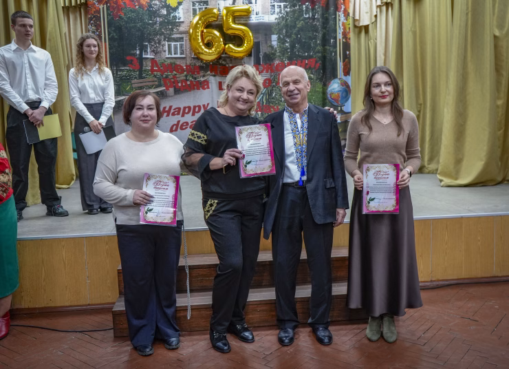 65 років Бучанському ліцею №5