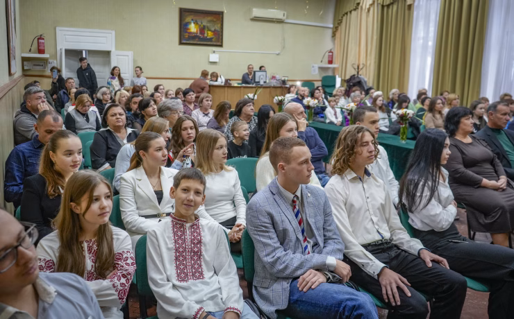 65 років Бучанському ліцею №5