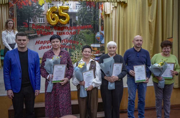 65 років Бучанському ліцею №5