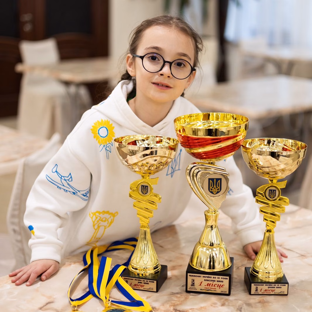 9-річна бучанка – чемпіонка України з шахів: шлях від аматора до професіонала