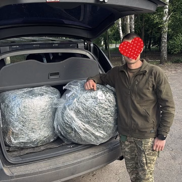 Результат волонтерської діяльності — це спільна праця багатьох людей на підтримку ЗСУ