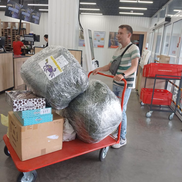 Результат волонтерської діяльності — це спільна праця багатьох людей на підтримку ЗСУ