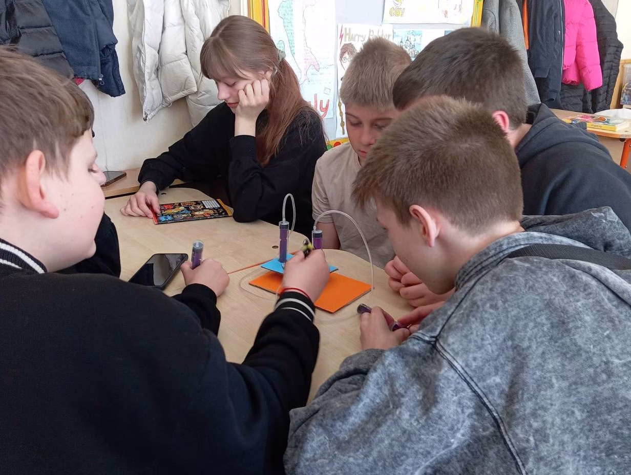 STEM-освіта на уроці фізики