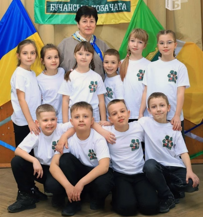 Вчителька з Бучі Інна Макарова: любов до дітей, традиції та сила в час війни