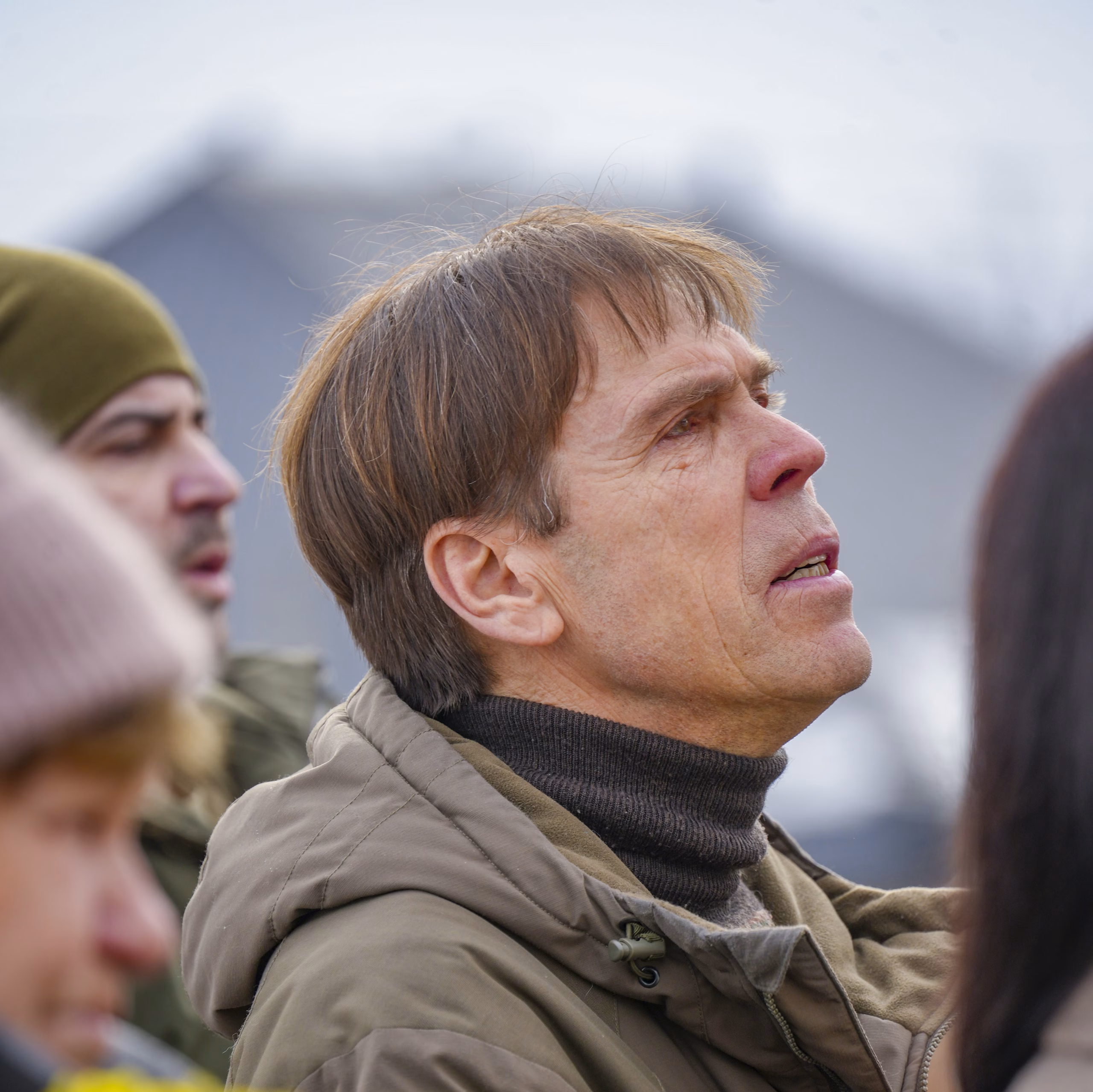 «Ми на своїй землі»: у Бучі відкрили меморіальну дошку Кирилу Марченку