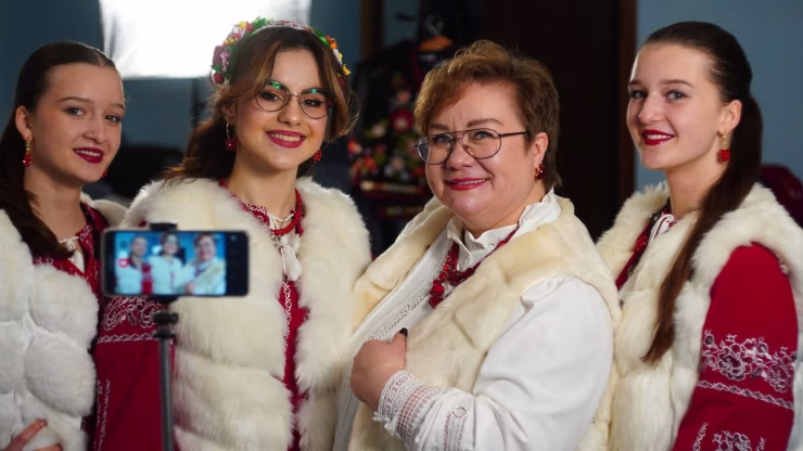 «Я прийшла і почала з нуля»: історія Ольги Токар, викладача хорових дисциплін Бучанської дитячої школи мистецтв