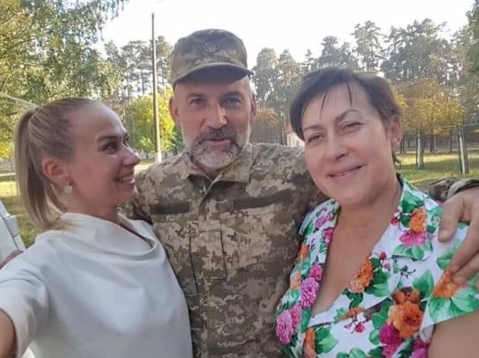 Герой із Грузії на захисті Бучі: спогади дружини Тенгіза Ланського