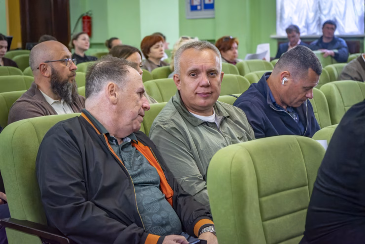 Сесія БМР: рішення щодо реорганізації КП, підтримка ЗСУ...