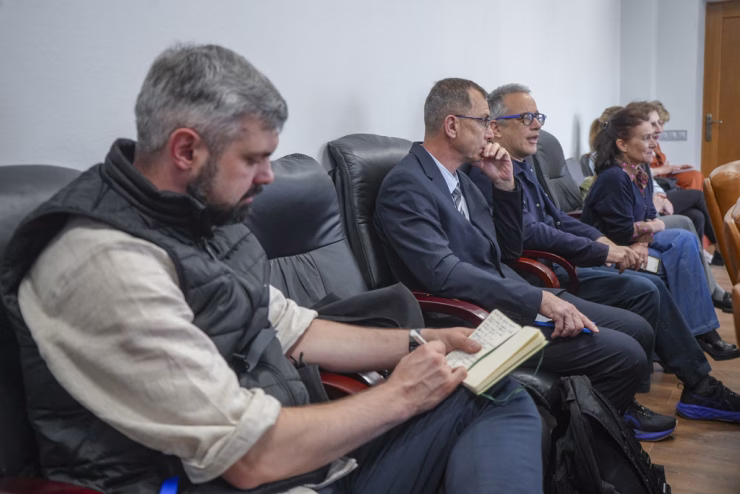 культурними діячами Франції