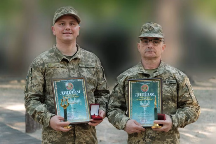 Лауреат премії «Смарагдова ліра» Ілля Яровий з Бучі (фото)