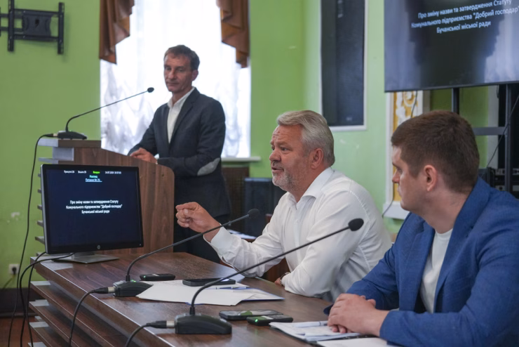 Сесія Бучанської міської ради: реорганізація комунальної сфери