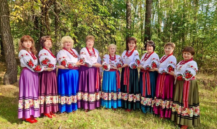 Аматорський ансамбль пісні та танцю Мальви із села Синяк