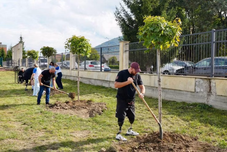 697-ма річниця Тячева: бучанці долучилися до відзначення