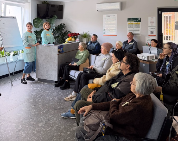 Школа цукрового діабету 2 типу у Бучі: знання, підтримка, турбота про себе