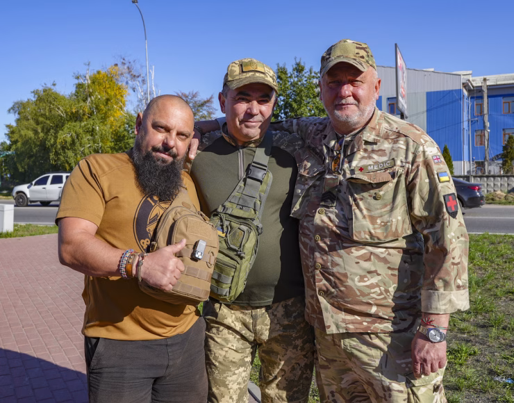 "швидкі" для бойових завдань: допомога бучанцям на фронті