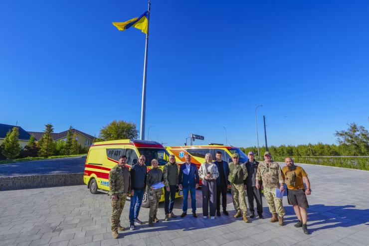 "швидкі" для бойових завдань: допомога бучанцям на фронті