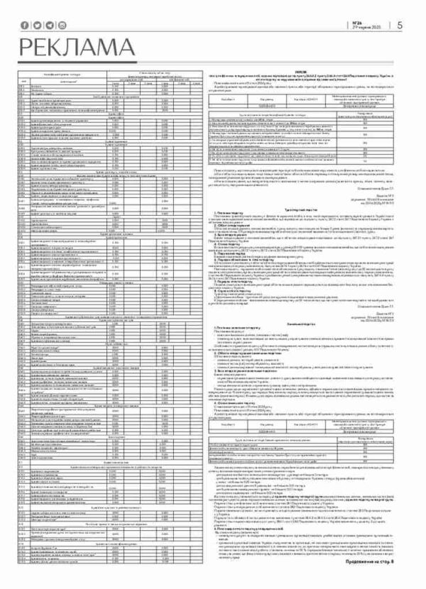 Газета Бучанські новини випуск 26 2023, стор.5