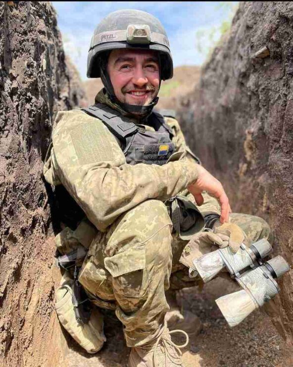 Ілля Грабар. Жив, любив, творив... Загинув за Україну (ФОТО, ВІДЕО)