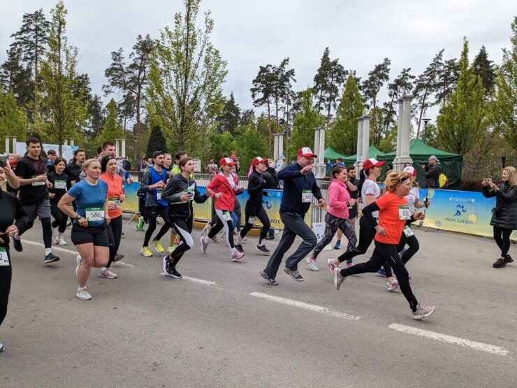 Учасники марафону «Незламна Буча» – всі переможці (ФОТО)
