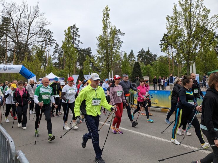Учасники марафону «Незламна Буча» – всі переможці (ФОТО)