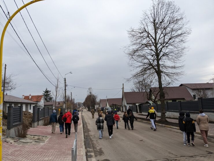 Вшанували загиблих від російських солдат (ФОТО)