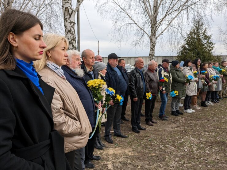 Вшанували загиблих від російських солдат (ФОТО)