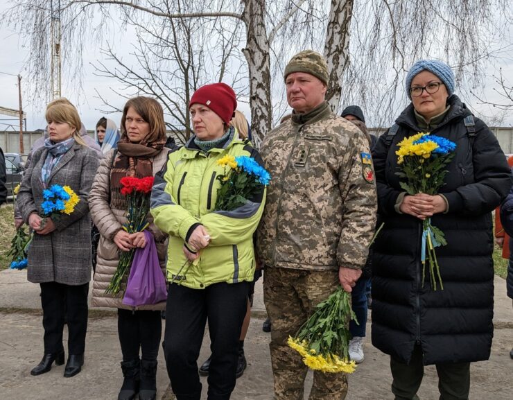 Вшанували загиблих від російських солдат (ФОТО)