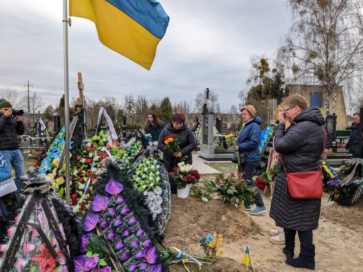 Вшанували загиблих від російських солдат (ФОТО)