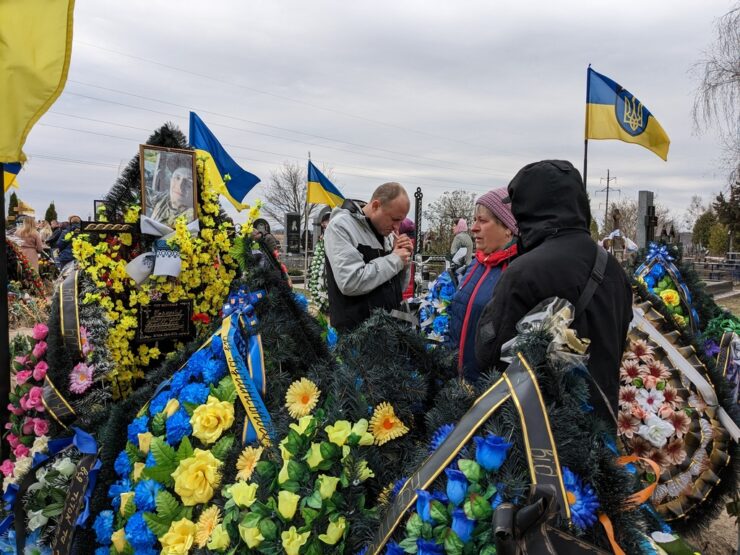 Вшанували загиблих від російських солдат (ФОТО)