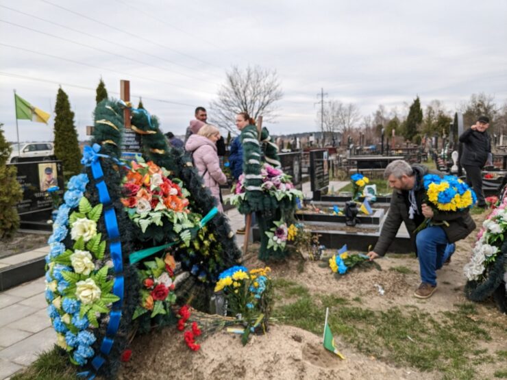 Вшанували загиблих від російських солдат (ФОТО)